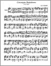 Georgia Rainbow: Fox Trot: First Page
                            of Music