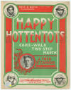 Happy Hottentots: Cake - Walk Sheet
                            Music Cover