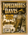 Impecunious Davis: Characteristic
                            Two-Step, March and Cake-Walk Sheet Music
                            Cover