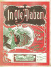 In Ole Alabam: Rag Time Cake Walk and
                              Two-Step Sheet Music Cover