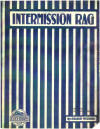 Intermission Rag Sheet Music
                                  Cover