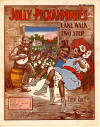 Jolly Pickanninies: Cake Walk and Two
                            Step Sheet Music Cover