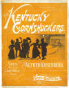 The Kentucky Cornhuskers: Two Step
                            March and Cake Walk Sheet Music Cover