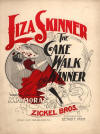 Liza Skinner: De Cake-Walk Winner Sheet
                            Music Cover