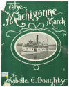 Machigonne: March, Two-Step Sheet
                              Music Cover