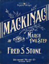 Mackinac March: Two Step Sheet
                                  Music Cover