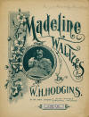 Madeline Waltzes Sheet Music
                                  Cover