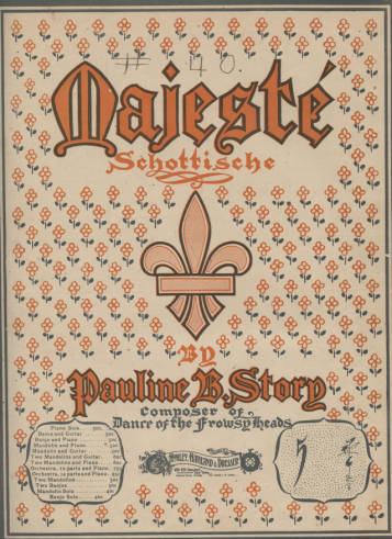 Majest: Schottische Sheet Music
                              Cover