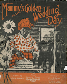 Mammy's Golden Wedding Day