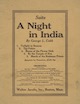 Cover page for A Night in India Suite
                            (George Cobb)