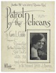 Cover sheet for Patrol of the Pelicans
                            (Cobb)