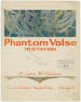 Phantom Waltz: Hesitation Sheet Music
                              Cover