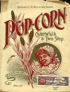 Pop-Corn Cakewalk and Two Step Sheet
                              Music Cover