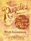 Ragelies: Two Step or Cake Walk Sheet
                            Music Cover