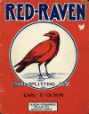 Red Raven Rag Sheet Music Cover