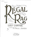Regal Rag Sheet Music Cover