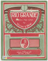 Rio Grande: March - Two Step Sheet
                              Music Cover
