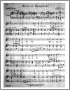 Rose of Burgundy Sheet Music: First
                            Page