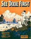 See
                            Dixie First Sheet Music Cover