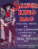 Silver King Rag Sheet Music Cover