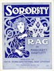 Sorority RagSheet Music Cover