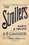 The Strollers: March &
                                  Two-Step Sheet Music Cover