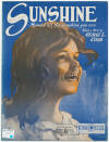 Sunshine (Spread All The Sunshine You
Can) Sheet Music Cover