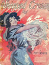 Whipped Cream Rag Sheet Music Cover