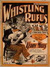 Whistling Rufus: A Characteristic March
                            Sheet Music Cover