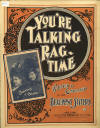 You're Talking Ragtime Sheet Music
                              Cover
